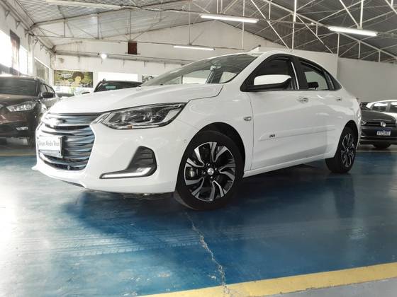 CHEVROLET ONIX 1.0 TURBO FLEX PLUS PREMIER AUTOMÁTICO CHEVROLET ONIX 1.0 TURBO FLEX PLUS PREMIER AUTOMÁTICO